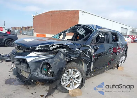 2021 Chevrolet Blazer Fwd 1Lt из США, поврежденный, VIN 3GNKBBRA0MS540612